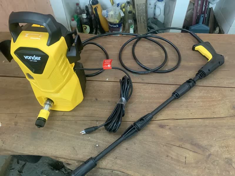 foto de Vonder LAVADORA LAV 1300 LAV1300 - Amarelo 60 Hz
