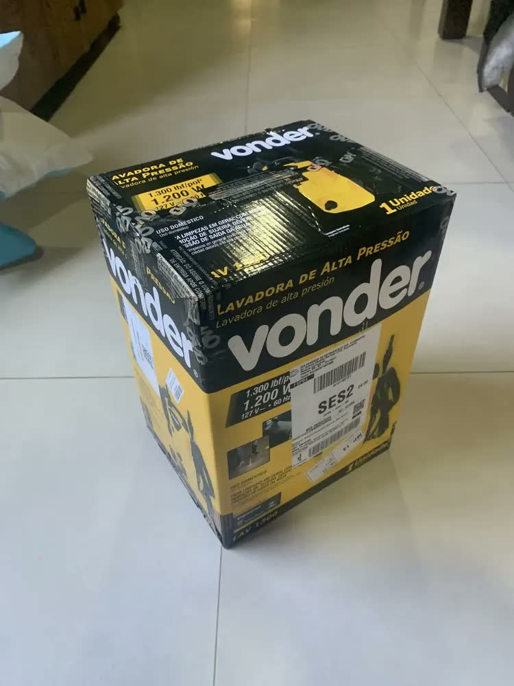 foto de Vonder LAVADORA LAV 1300 LAV1300 - Amarelo 60 Hz