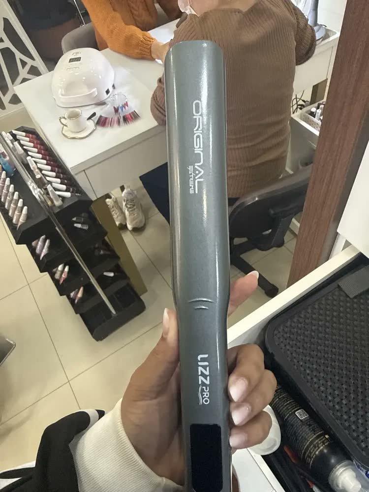 foto de Prancha Chapinha Lizz Original Extreme 500°f Profissional Cinza
