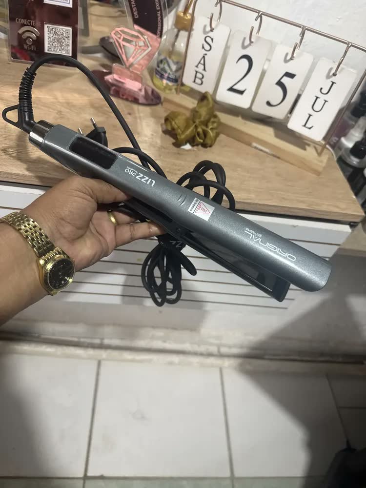 foto de Prancha Chapinha Lizz Original Extreme 500°f Profissional Cinza