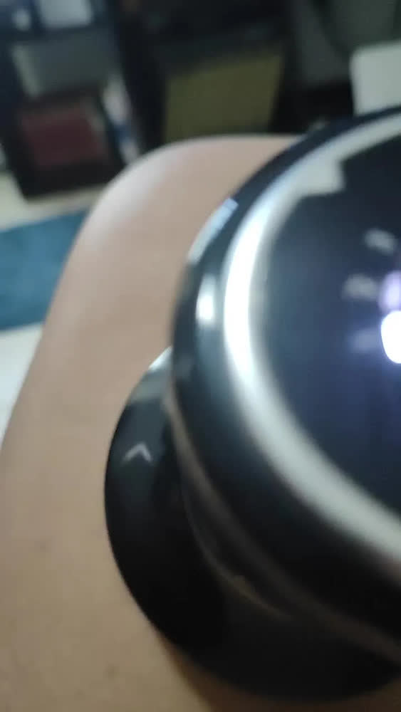 foto de Massageador Elétrico Portátil Orbit Touch Relaxmedic Preto