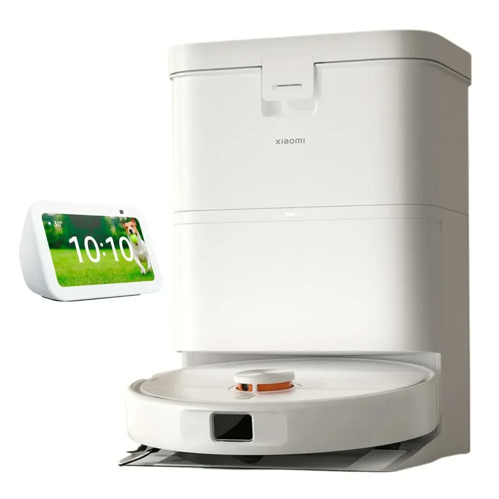 Aspirador Robô Xiaomi H50 10000pa Mop Base Autolimpeza