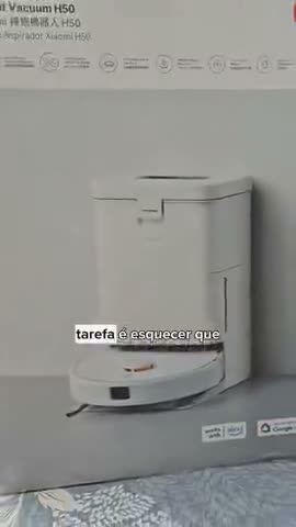 vídeo do produto