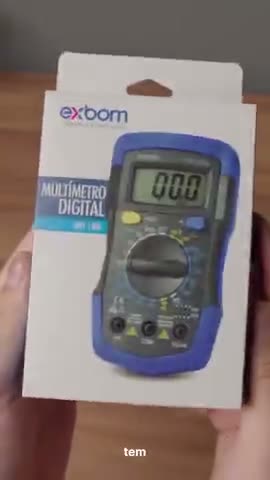 vídeo do produto