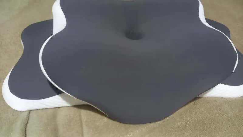 foto de travesseiro cervical inteligente travesseiro tropical viscoelastico travisseiroo ortopedico travesseiro cervical para aliviar dores no pescoço travesseiro nasa viscoelastico anti ronco cervical 14 cm