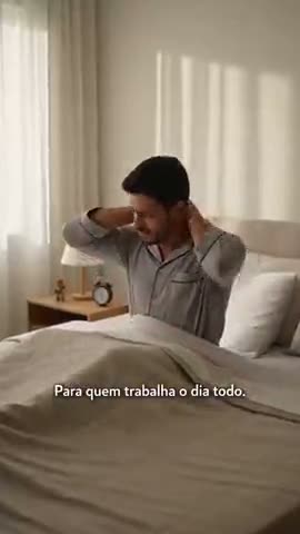 vídeo do produto