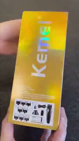 vídeo do produto