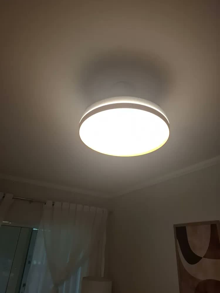 foto de Ventilador de Teto Silencioso Brightech 42 Polegadas Retrátil Bivolt com Controle Remoto e Luz LED, 3 Cores, 6 Velocidades, Reversível, Timer, Motor DC 30W, Ventilador Retratil Teto para Quarto e Sala