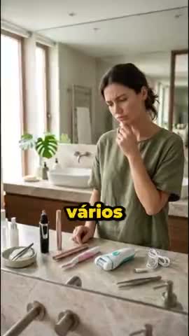 vídeo do produto