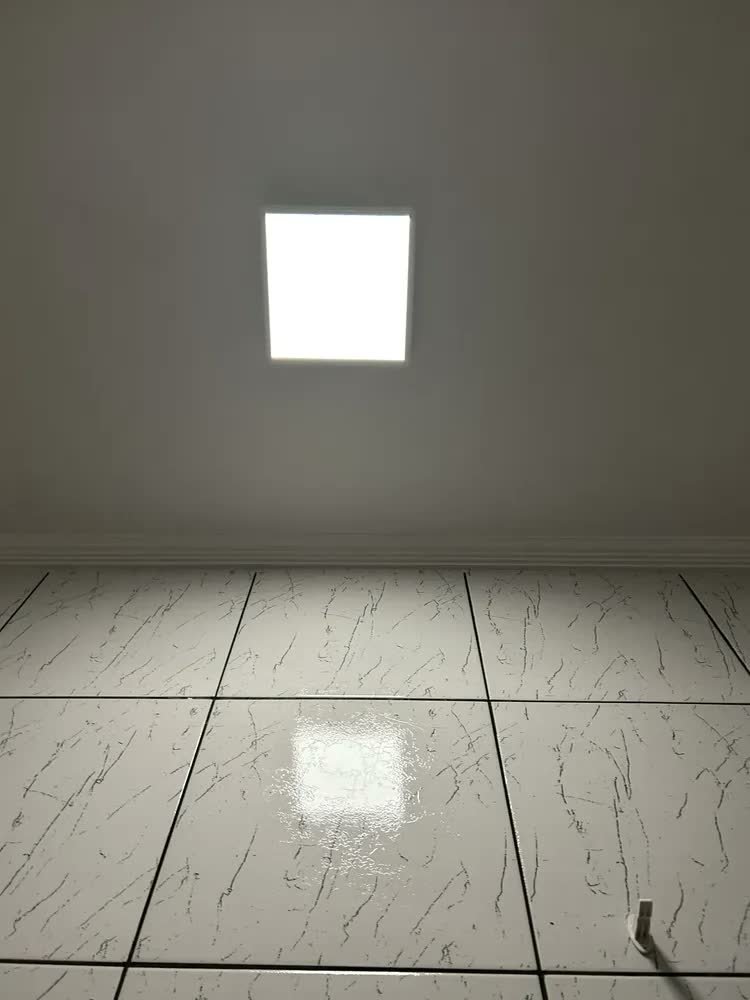 foto de Painel Led Plafon Inteligente Smart Com Borda Rgb Sobrepor Quadrado 24w Alexa Google Home Branco Ekaza