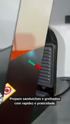 vídeo do produto