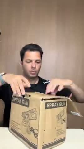 vídeo do produto