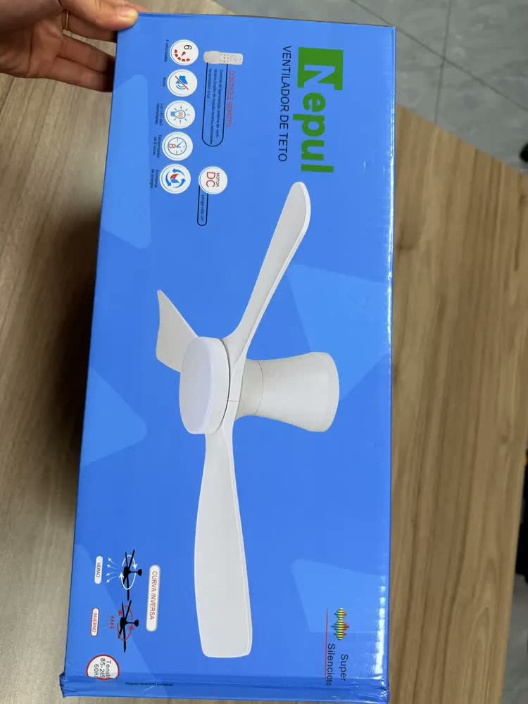 foto de Ventilador de Teto Moderno 36