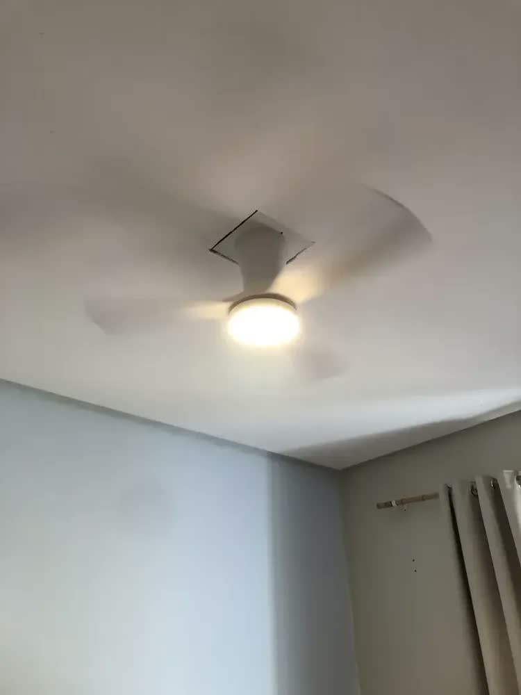 foto de Ventilador de Teto Moderno 36