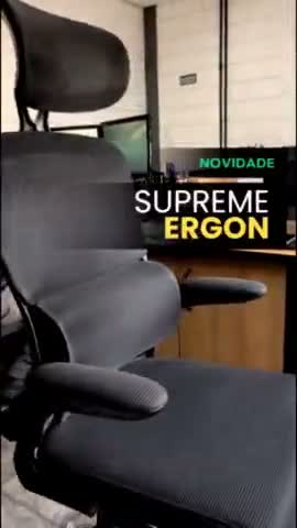 vídeo do produto