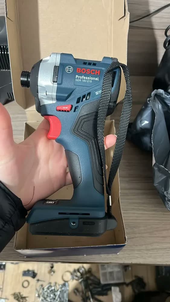 foto de Chave de impacto Bosch Gdr 215 Sb