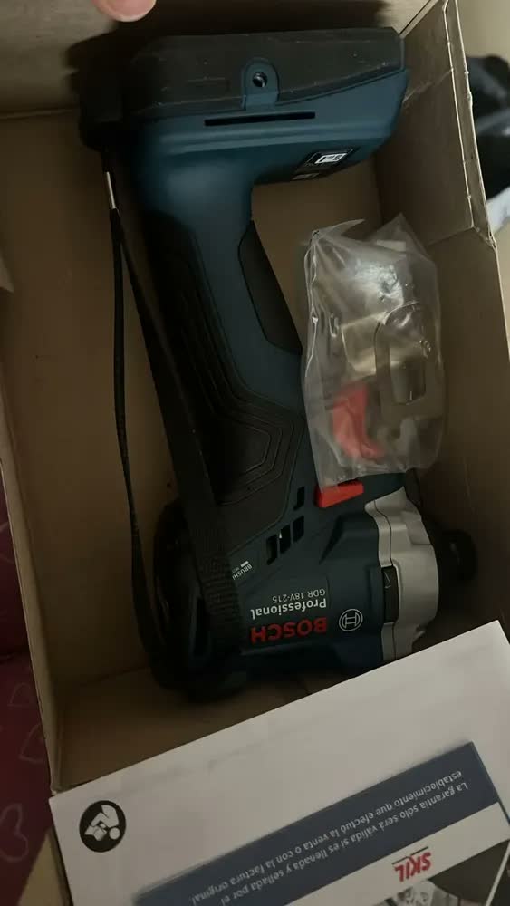 foto de Chave de impacto Bosch Gdr 215 Sb