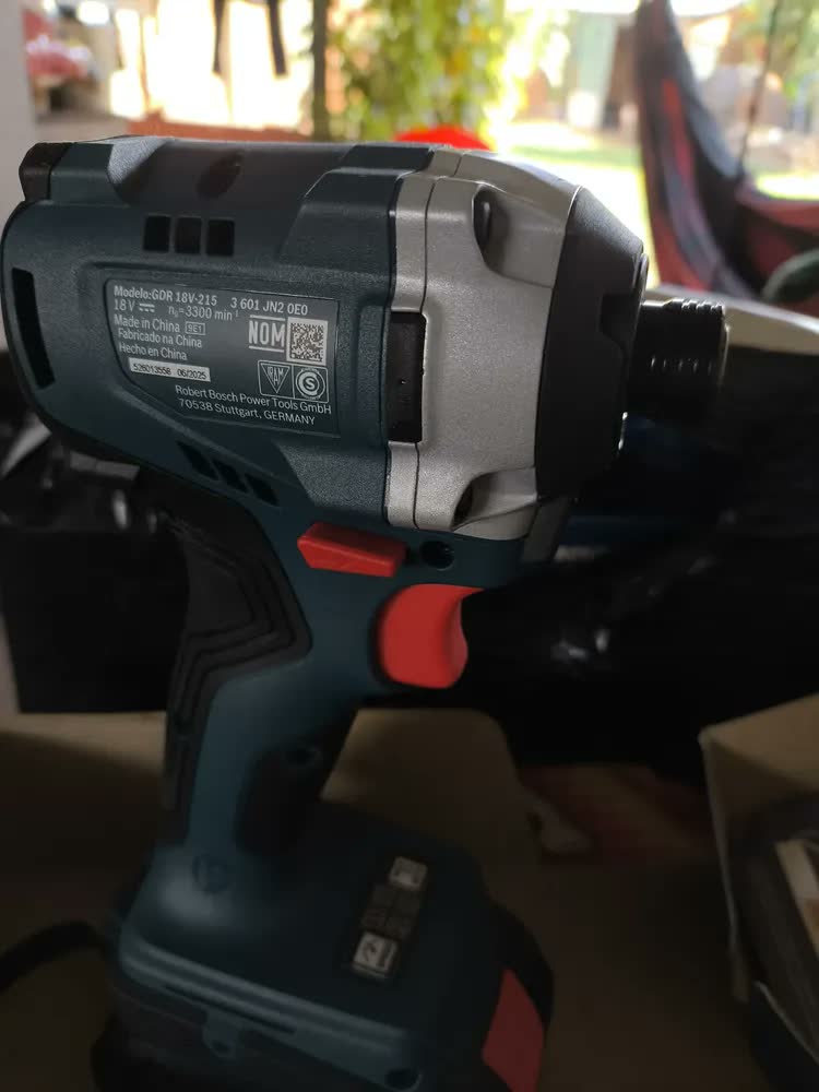 foto de Chave de impacto Bosch Gdr 215 Sb