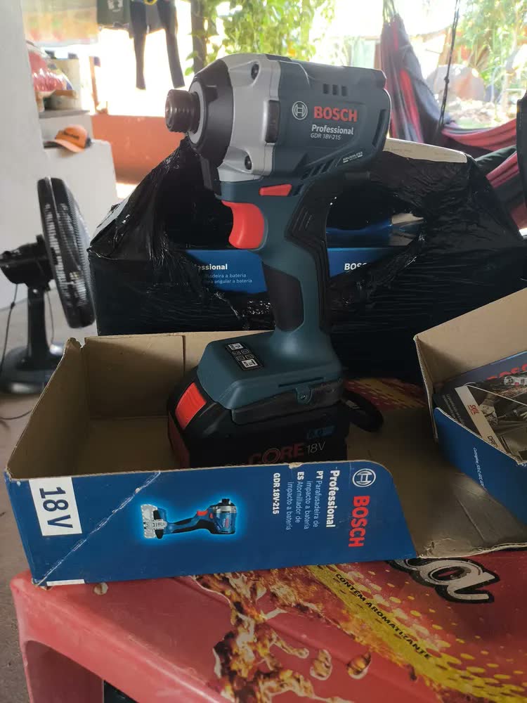 foto de Chave de impacto Bosch Gdr 215 Sb