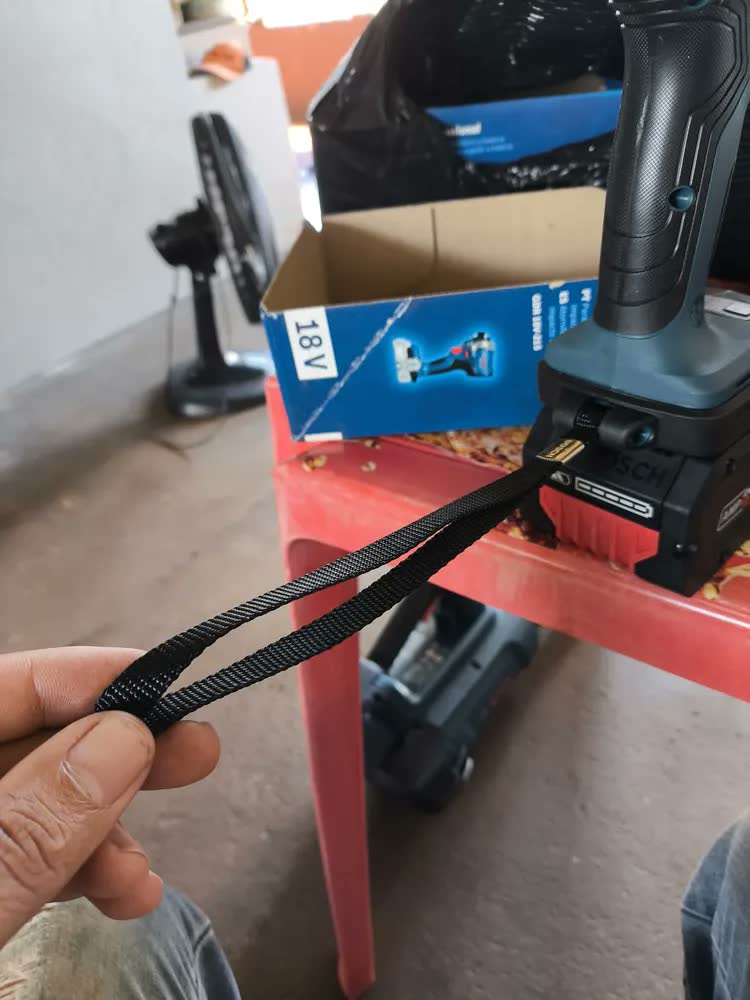 foto de Chave de impacto Bosch Gdr 215 Sb