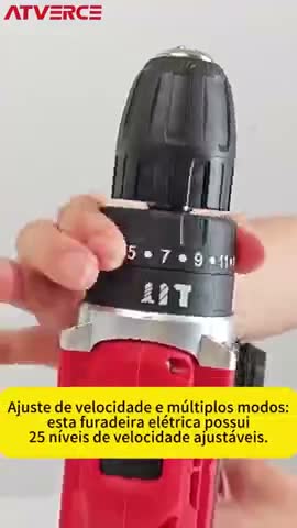 vídeo do produto
