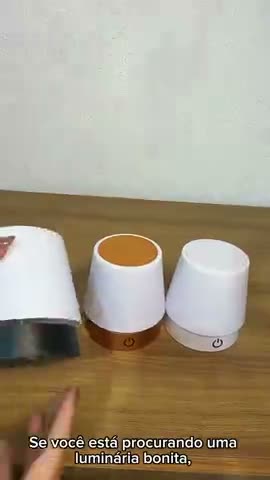 vídeo do produto