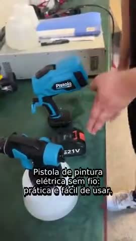 vídeo do produto