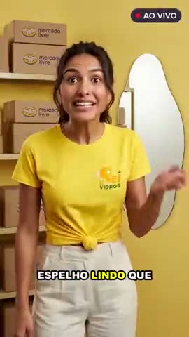 vídeo do produto