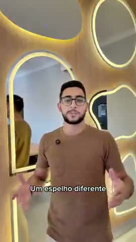 vídeo do produto
