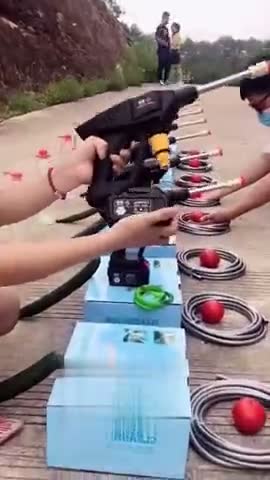 vídeo do produto
