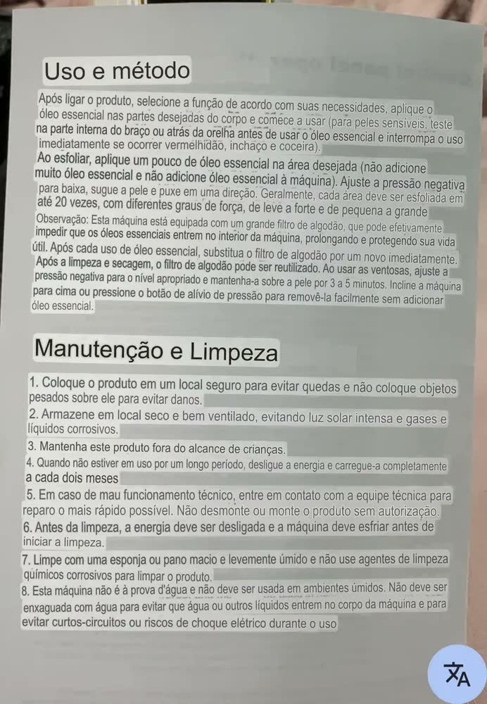 foto de Aparelho Massageador Com Ventosa Anti Celulite Infravermelho Variado