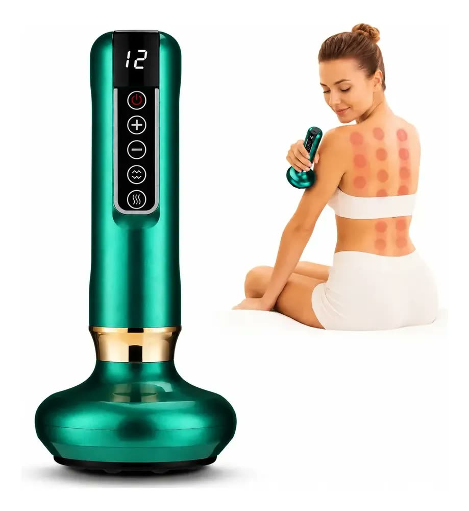 Aparelho Massageador Com Ventosa Anti Celulite Infravermelho Variado