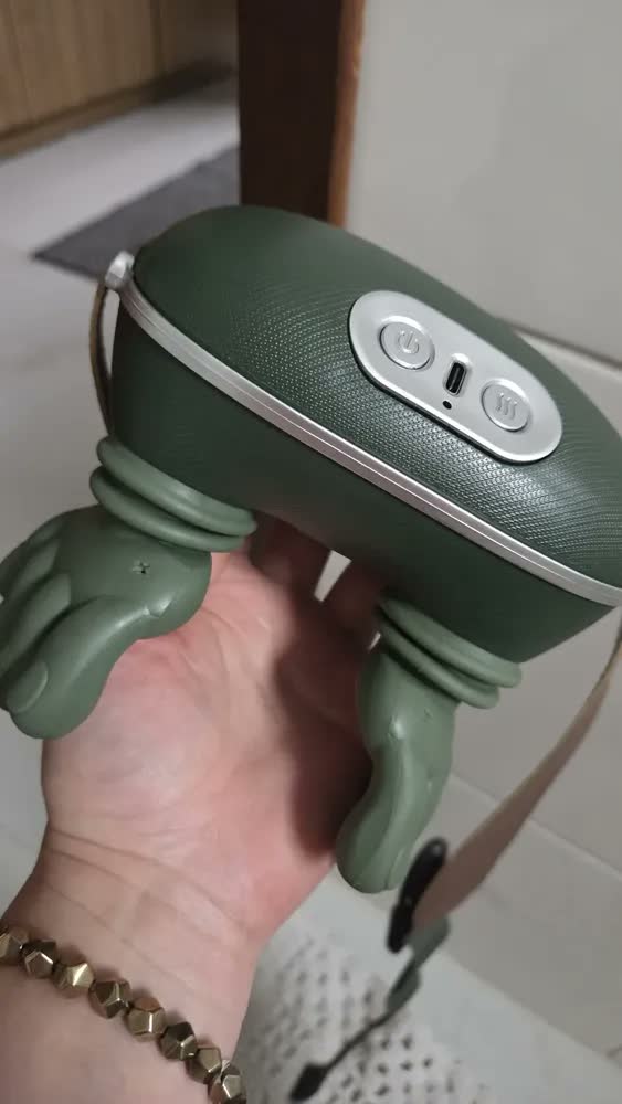 foto de Massageador Mãozinha 3D Creator Brasil Elétrico e Sem Fio com Aquecimento