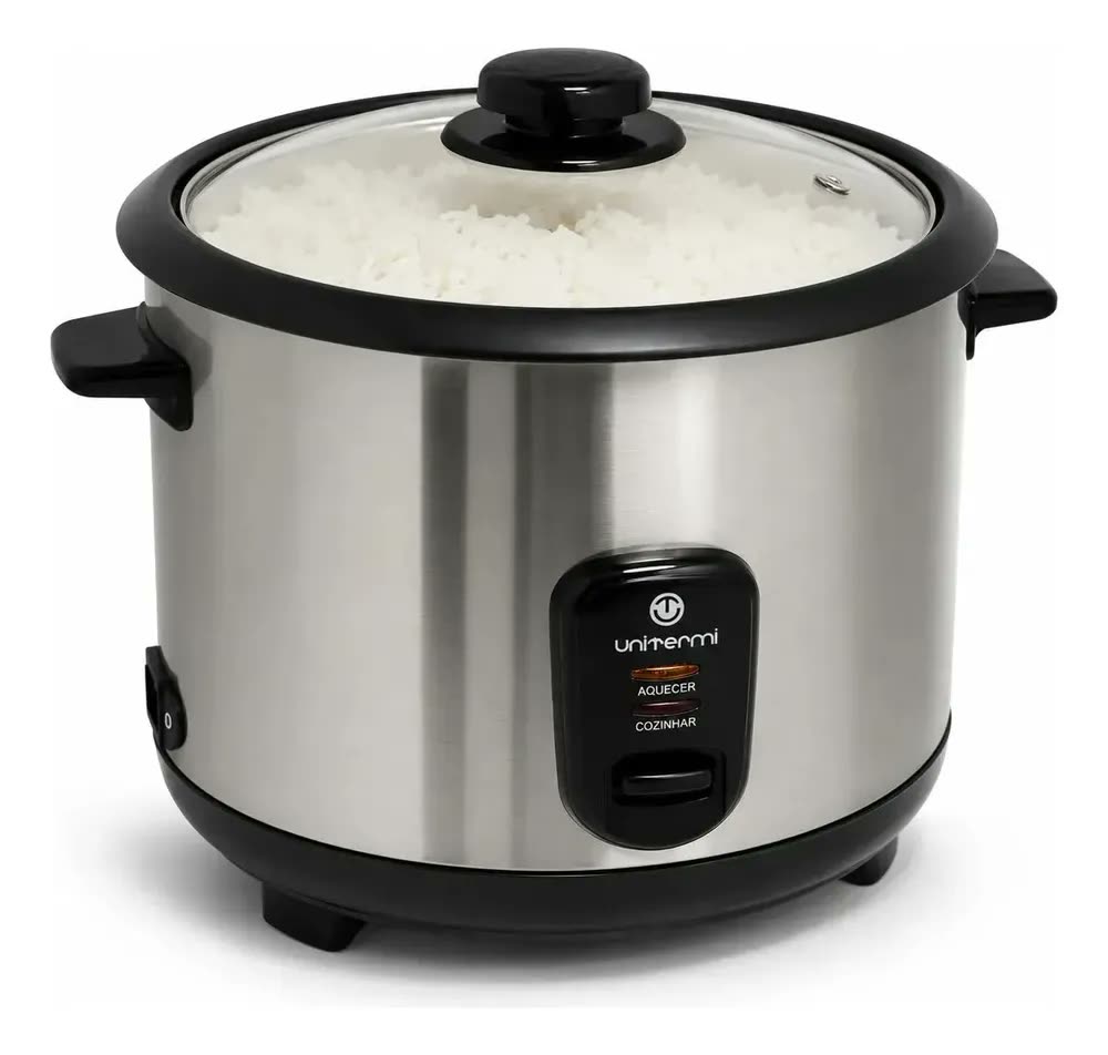 Panela Eletrica P/ Arroz/legumes/refogados 10 Xic Inox 220v
