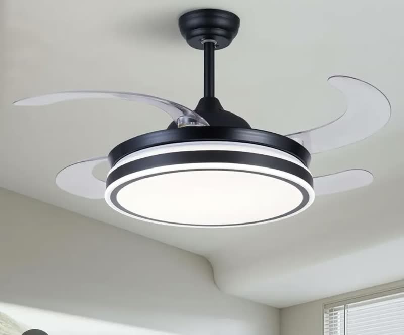 foto de Ventilador de Teto Smart Unic Retrátil 42