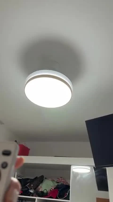 foto de Ventilador de Teto Smart Unic Retrátil 42
