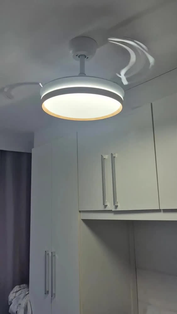 foto de Ventilador de Teto Smart Unic Retrátil 42