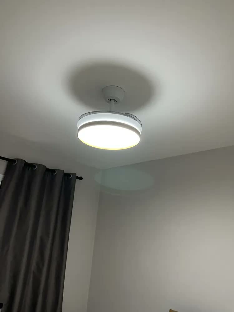 foto de Ventilador de Teto Smart Unic Retrátil 42
