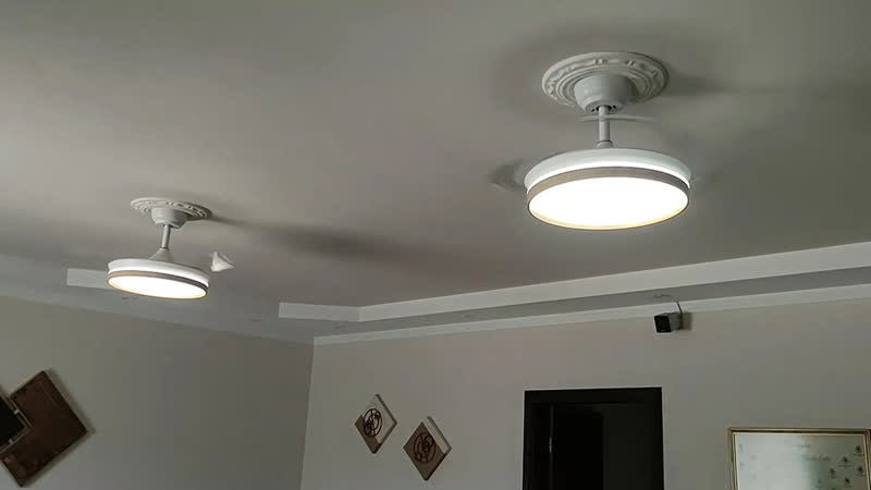 foto de Ventilador de Teto Smart Unic Retrátil 42