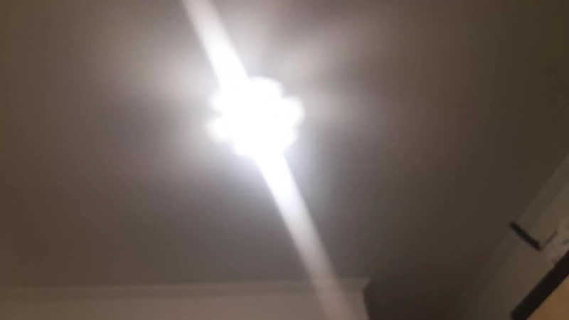foto de Ventilador De Teto Led 6 Pás Branco Dry Tech 42 Cm 50hz/60hz Branco Plástico 6