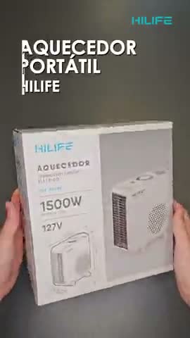 vídeo do produto