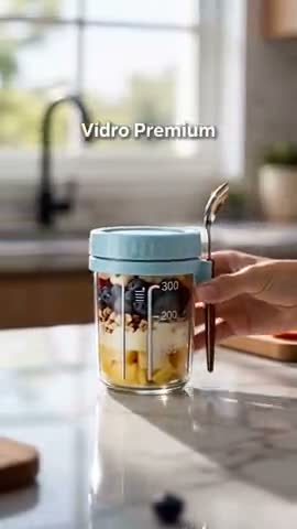 vídeo do produto