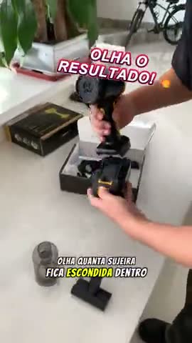 vídeo do produto