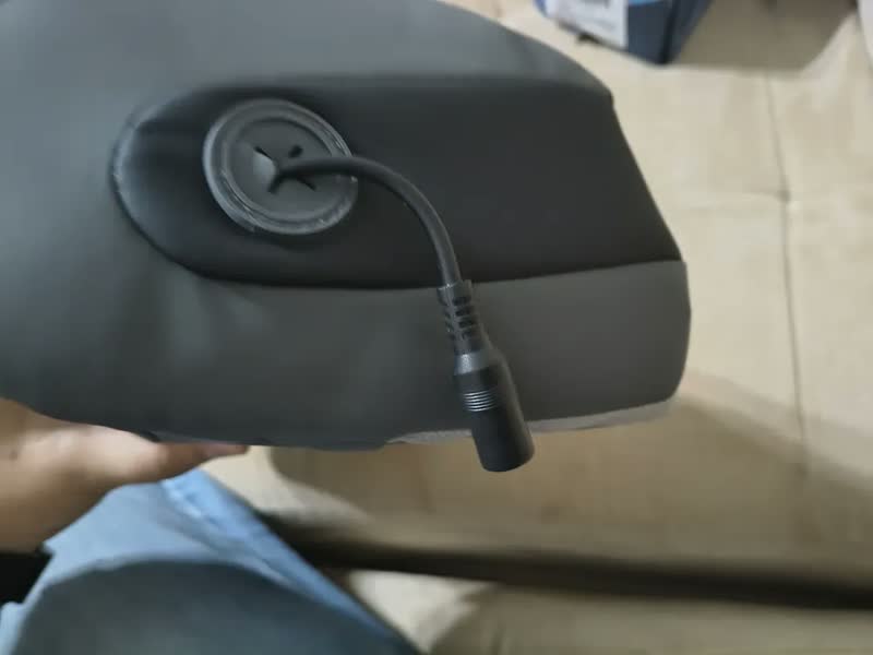 foto de Massageador De Pés Elétrico Buaerfa Portátil com Aquecimento E Rolos, Shiatsu, Massagem Para Pernas E Panturrilhas, Presente Para Homens E Mulheres, Ideal Casa E Escritório, 127/220V universal