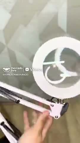 vídeo do produto