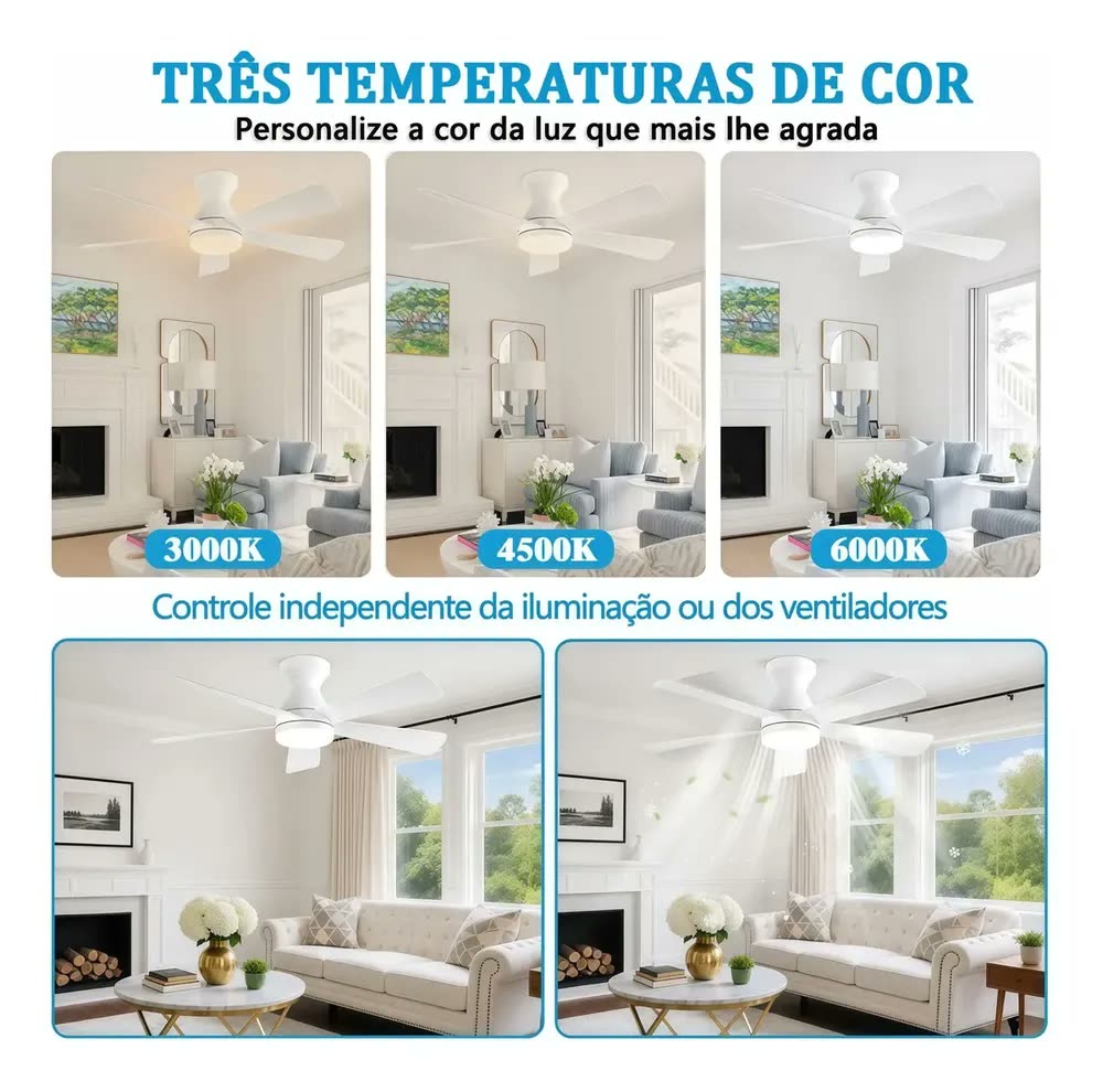 Ventilador de Teto XFYDF 42