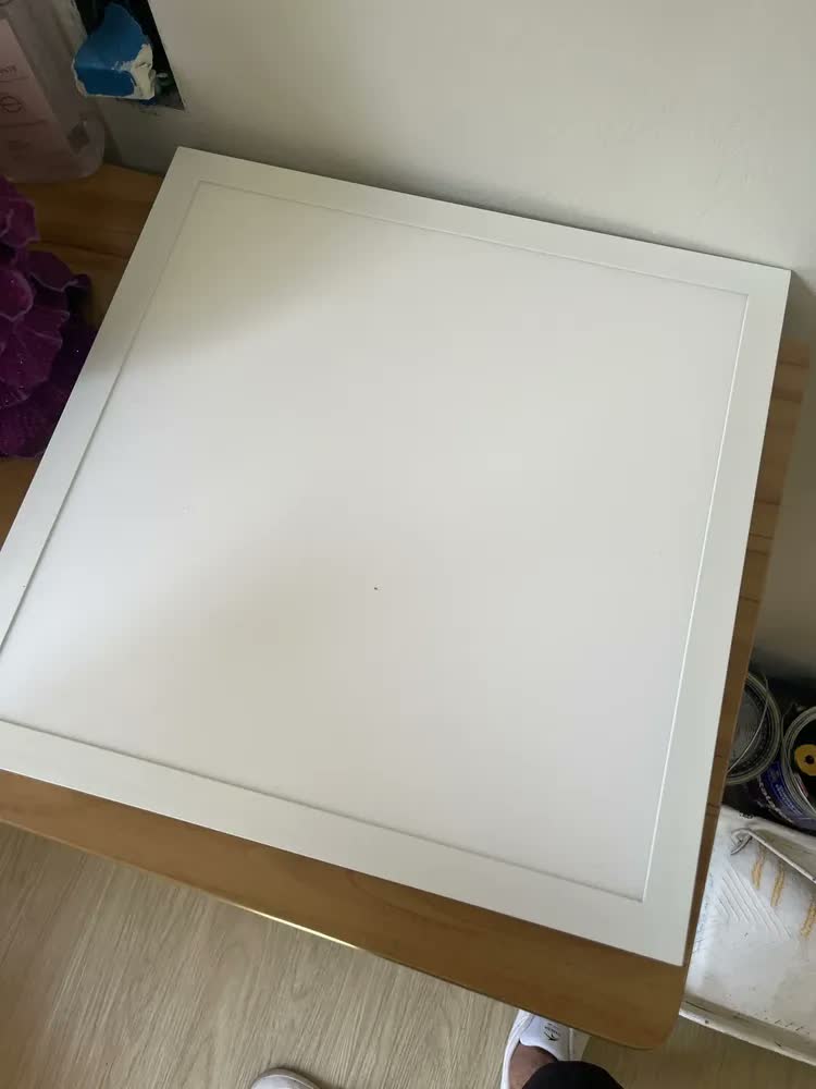 foto de Painel Led Plafon Aluminio Sobrepor 30w 4000k Branco Neutro 40x40cm Quadrado Cod: ALUT002015 Alut By Avant