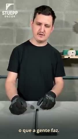 vídeo do produto