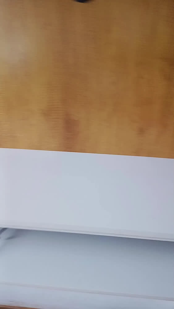 foto de Painel Tv 50 Polegadas Siena Ripado Moderno Suspenso Nature Com Off White