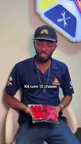 vídeo do produto